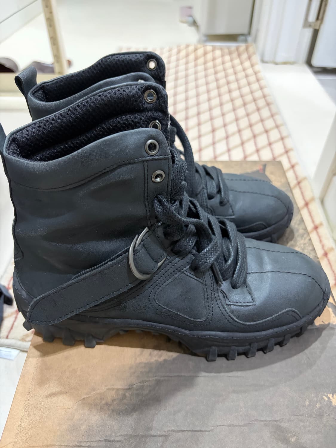 네거티브쓰리 엔지니어 부츠 상품이미지4