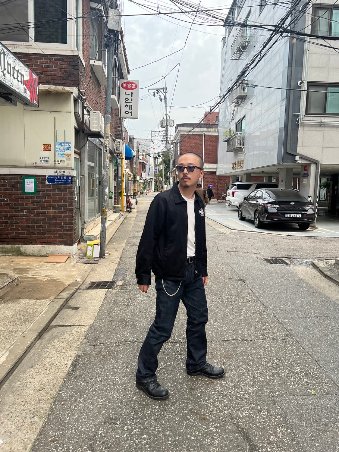 무광 빈티지 바지체인 키링 상품이미지7