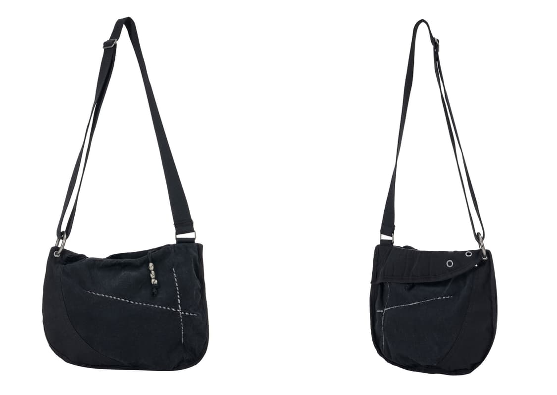 코스트 퍼 킬로 가방 크로스백 토트백 블랙 상품이미지4