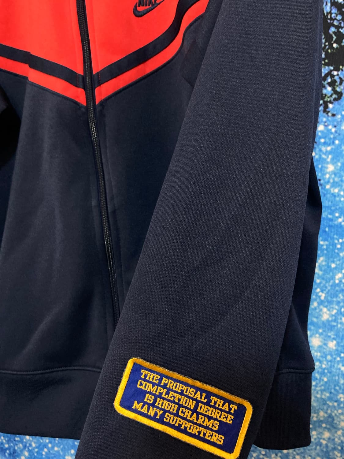 ⚜️NIKE(나이키) 빈티지 트랙탑 폴집업 트레이닝 재킷 상품이미지4