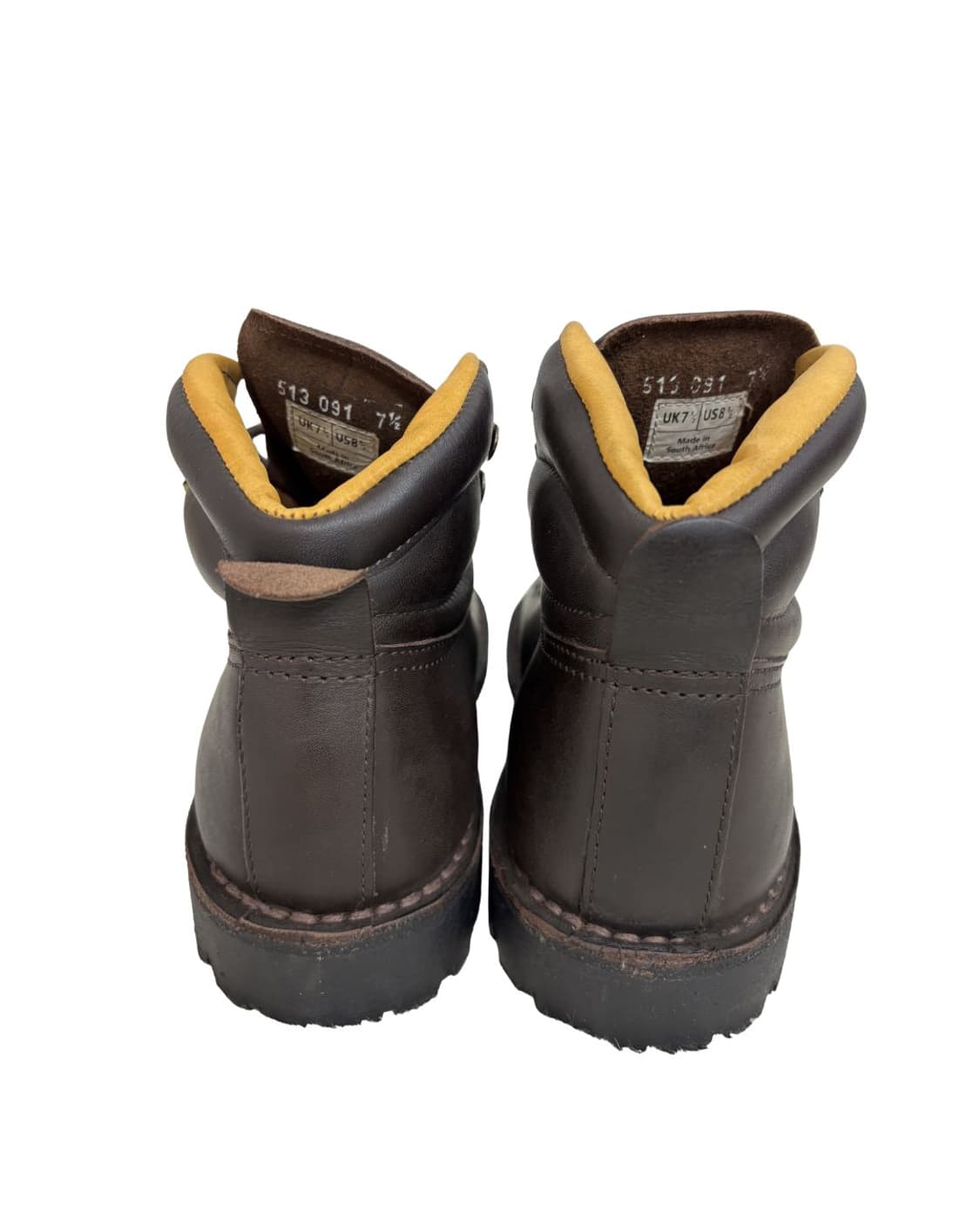 짐그린 JIM Green 레이저백 부츠 다크 브라운 250 상품이미지3