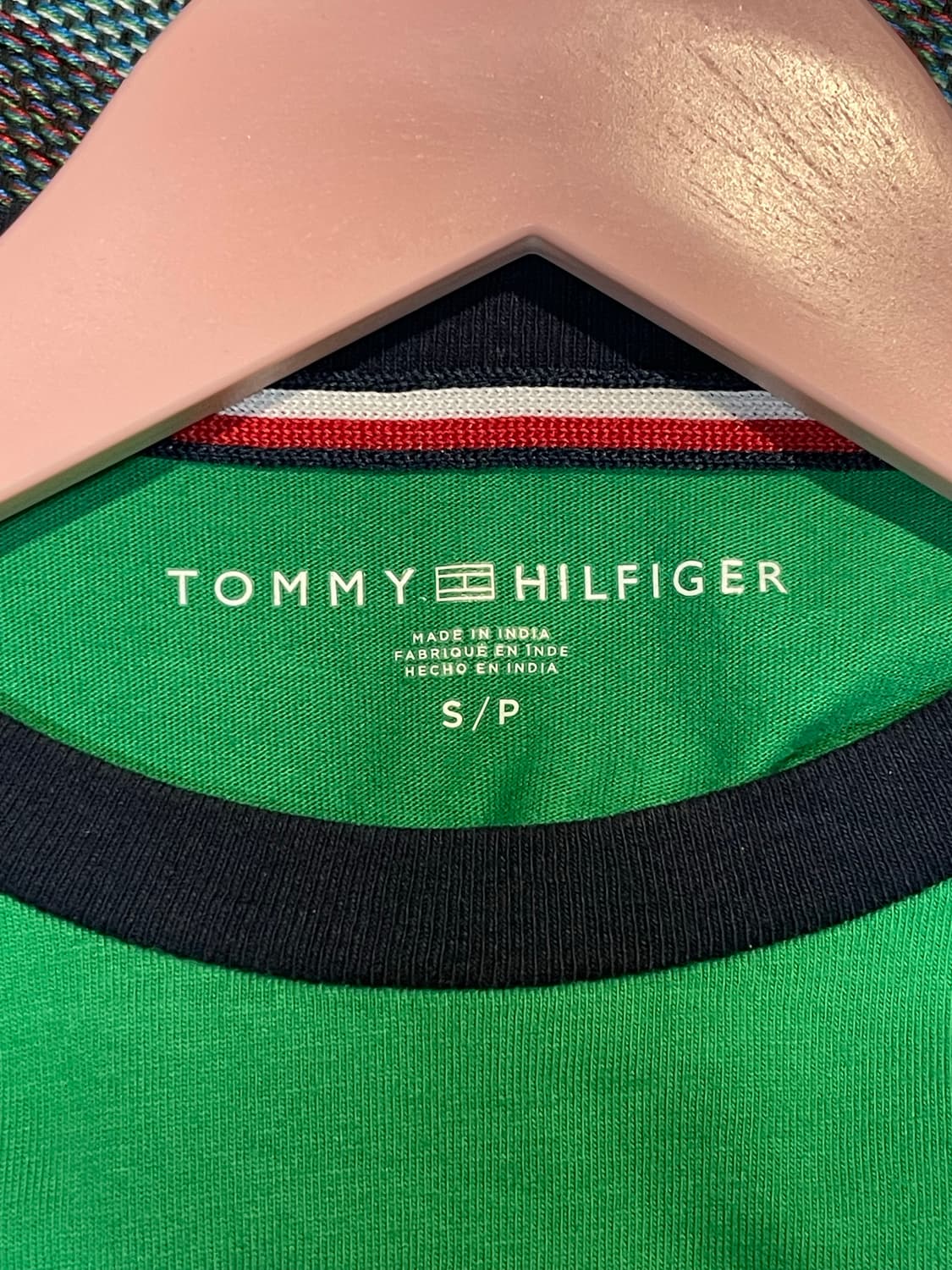 타미힐피거 그린 반팔 티셔츠 상품이미지5