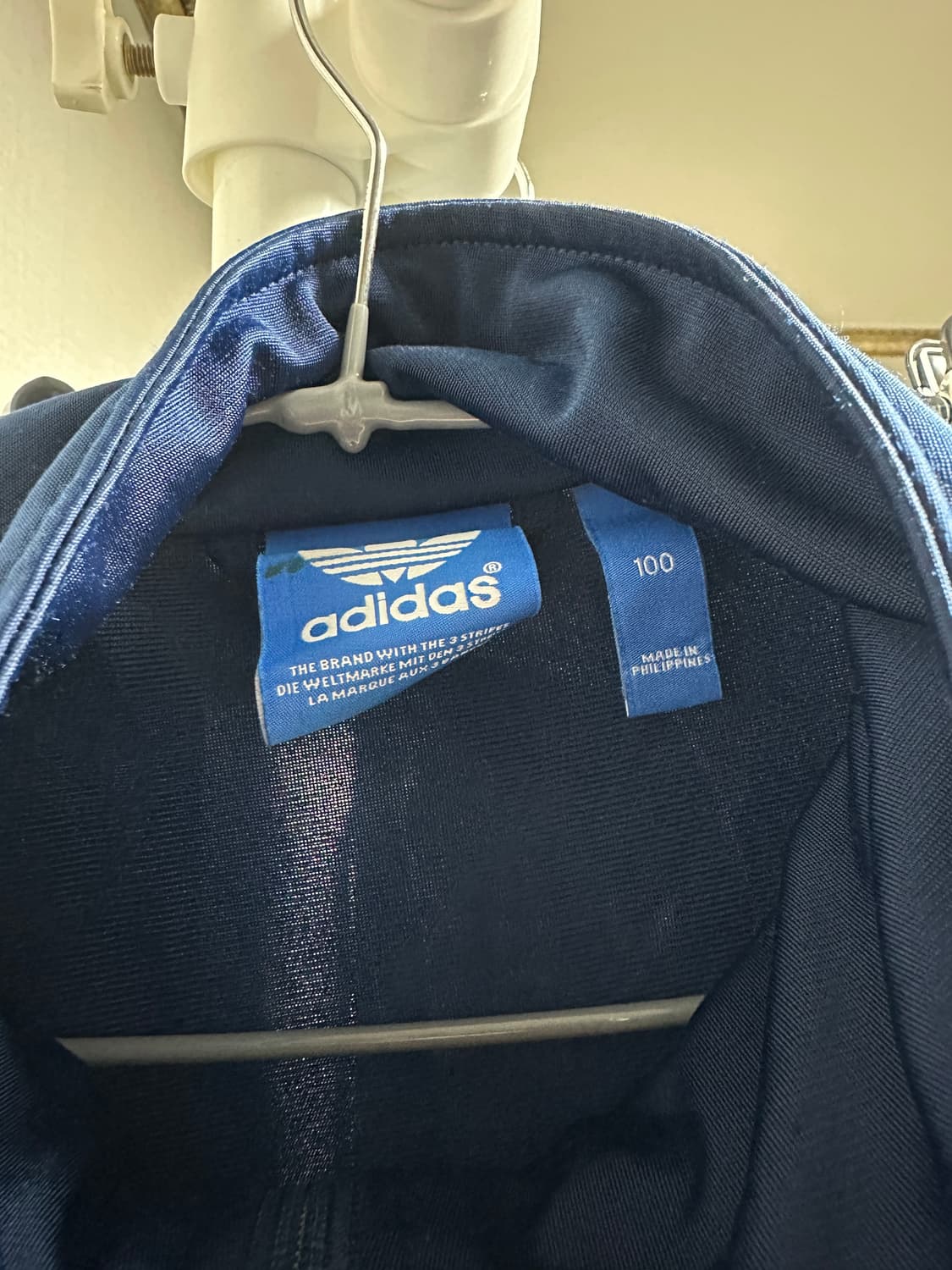 아디다스 파이어버드 구파 져지 네이비실버 (100) 상품이미지3