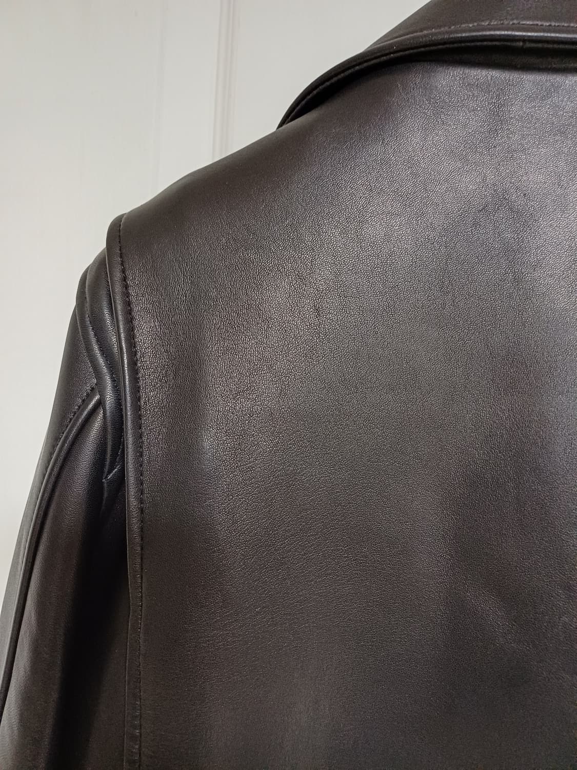 YUPPE 예페 리얼가죽 아이더쟈켓 FREE  44~날씬66사이즈 상품이미지9