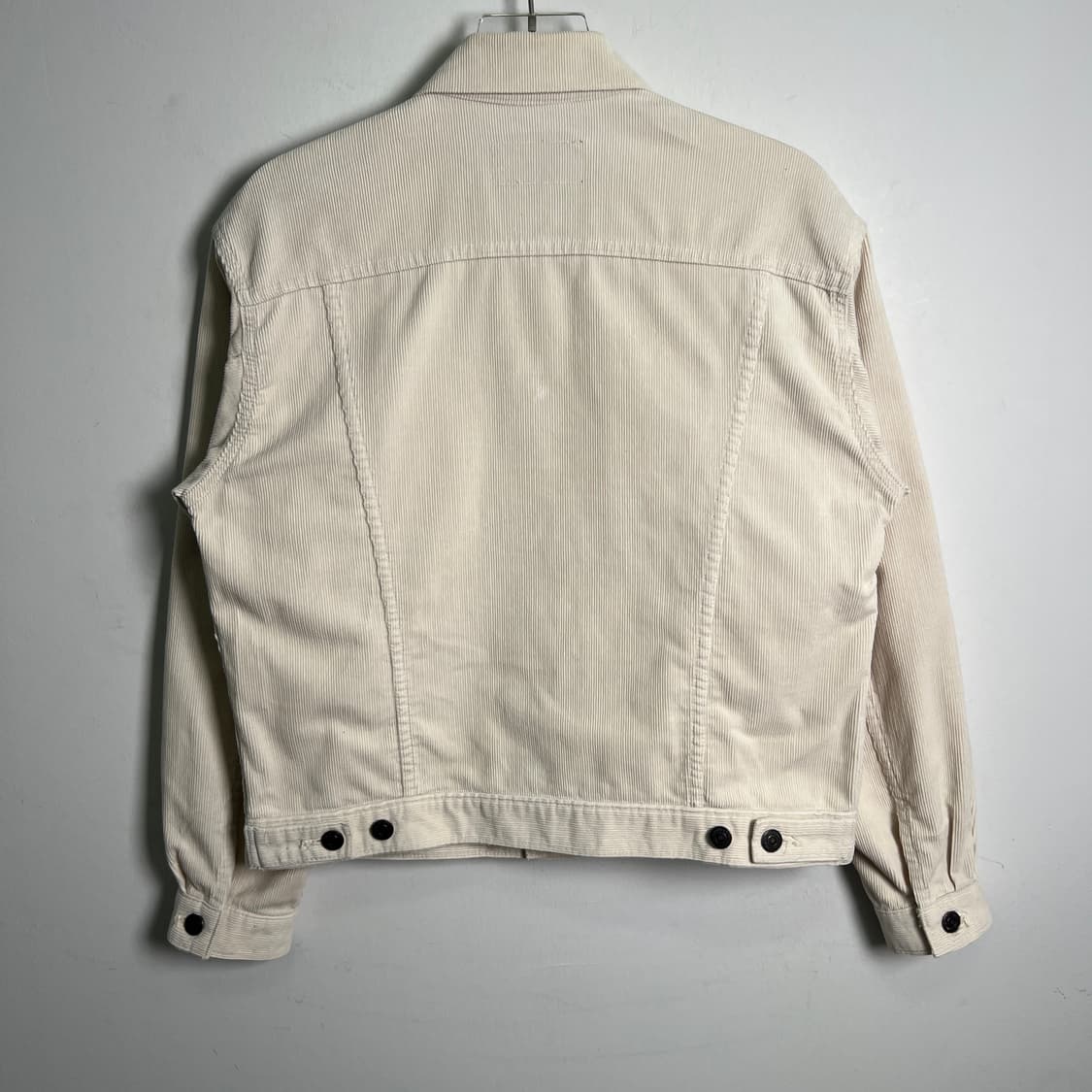 90's 리바이스 아이보리 코듀로이 트러커 자켓 M 상품이미지6