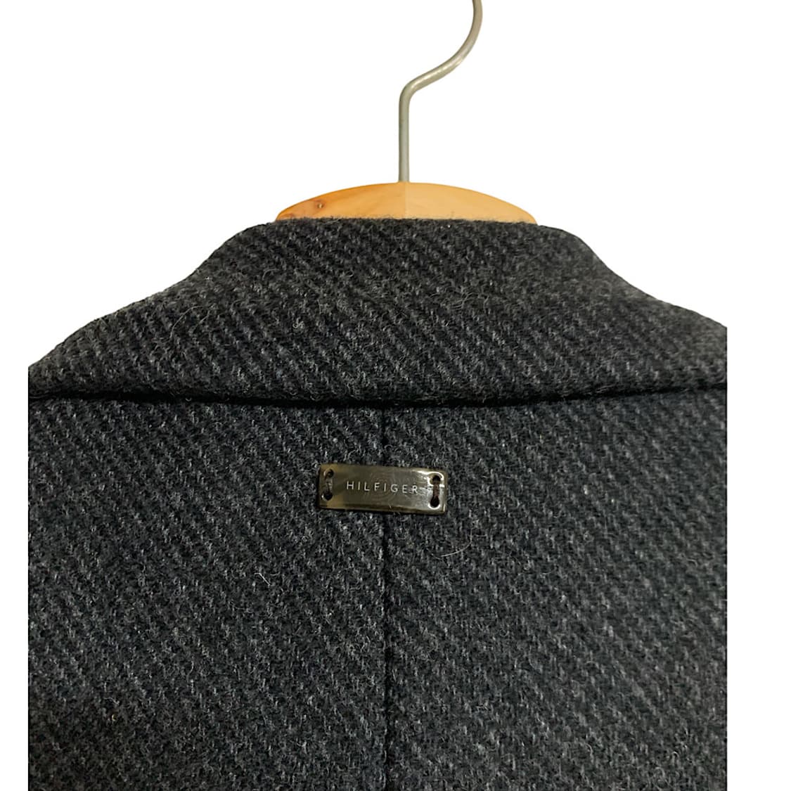 타미힐피거 퀼팅 모직 코트 XL 상품이미지5