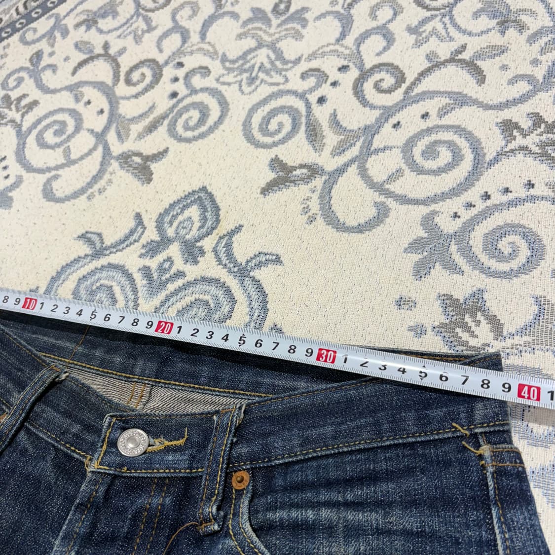 Levi’s 501 (Made in USA) 커스텀 숏 팬츠  상품이미지3