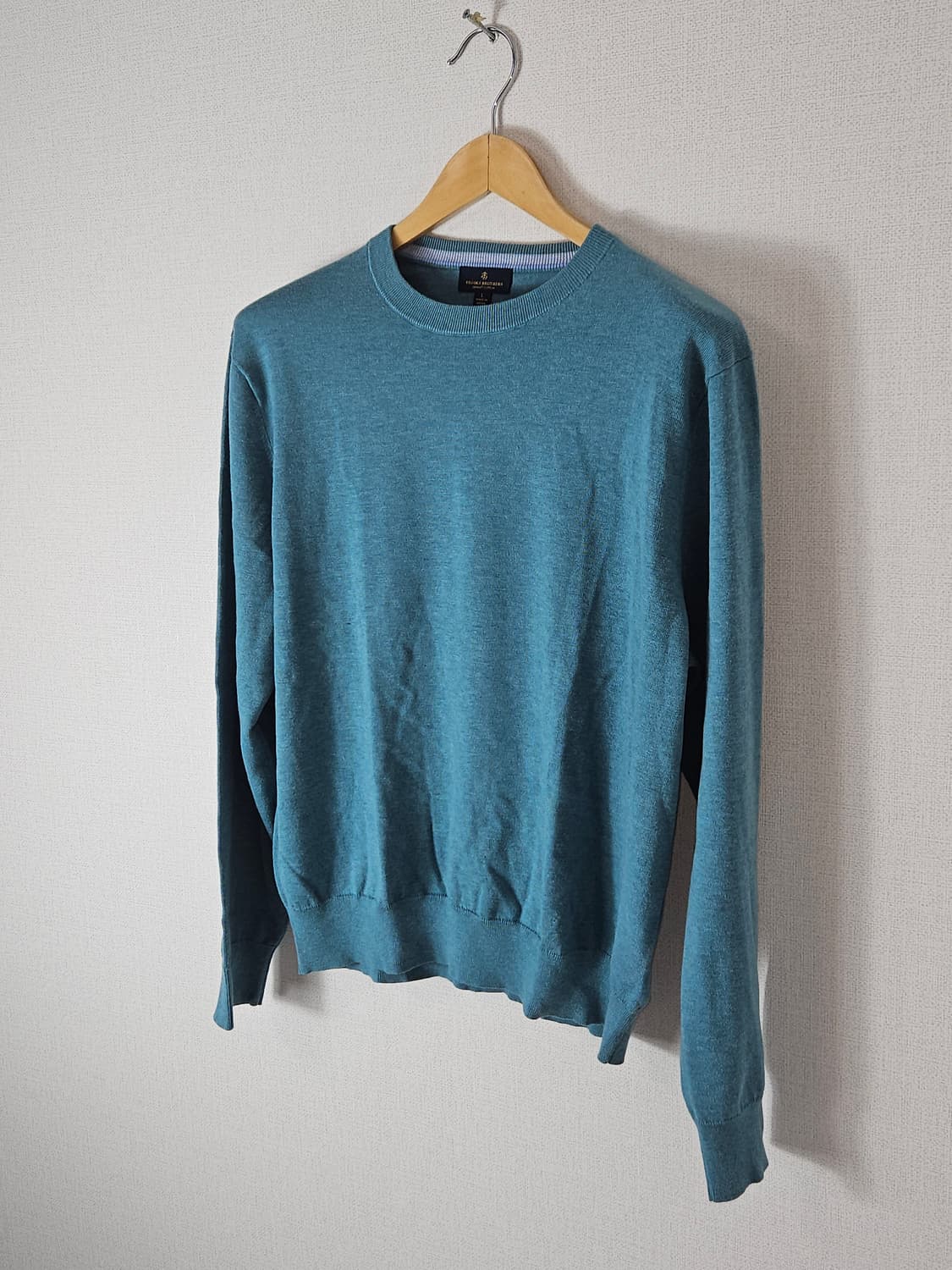 브룩스브라더스 수피마 코튼 니트 L 옴므 남성 상품이미지2