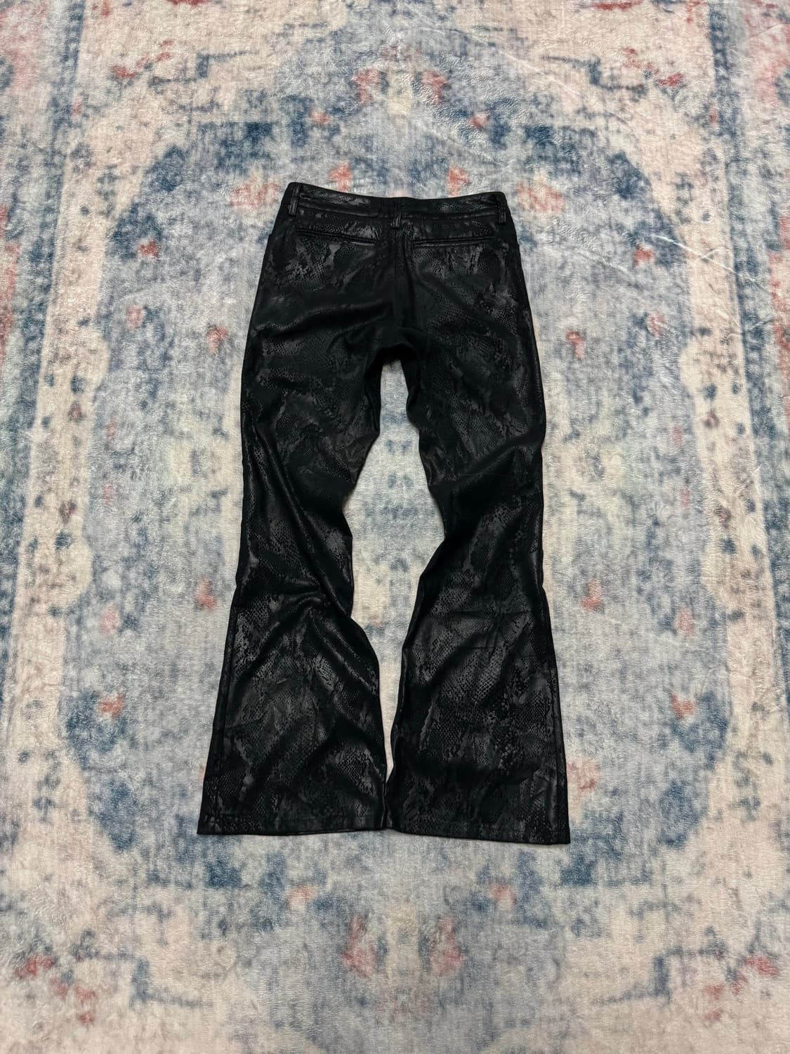 5351 pour les homme black mamba boots cu 상품이미지7