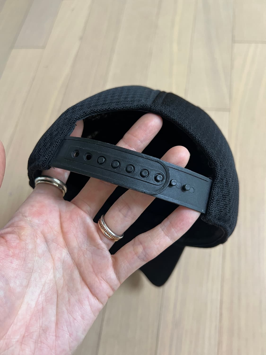 Y-3 (adidas Yohji Yamamoto) 블랙 메쉬 볼캡 상품이미지8