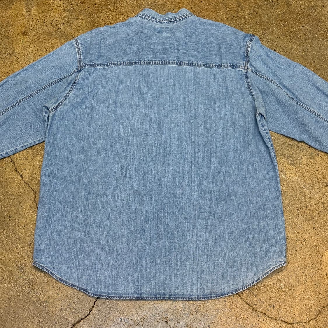 00s 미국빈티지 리바이스 데님셔츠 청셔츠 청남방 상품이미지7