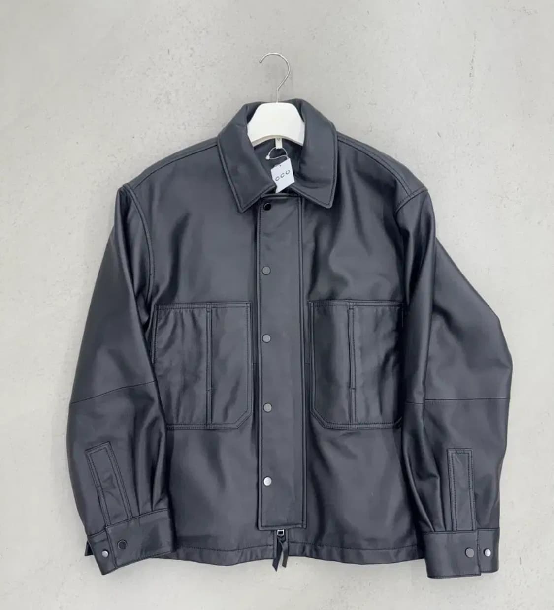 CCU 레더 양가죽 자켓 (새상품) 상품이미지1