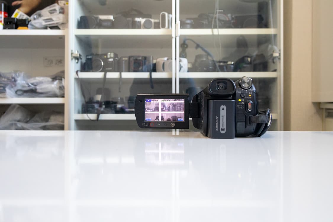 Sony HDR SR8 / 빈티지 디지털 캠코더  상품이미지4