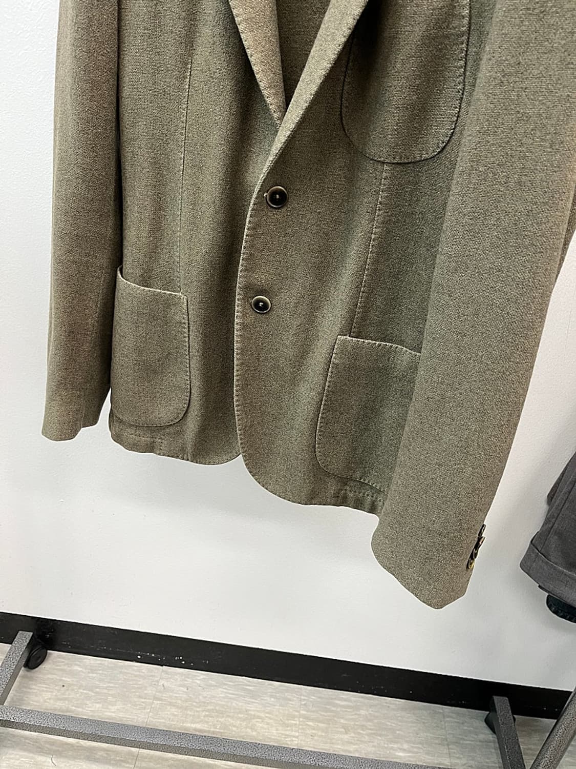95) 푸가로 이태리 테일러드 캐시미어자켓  상품이미지5