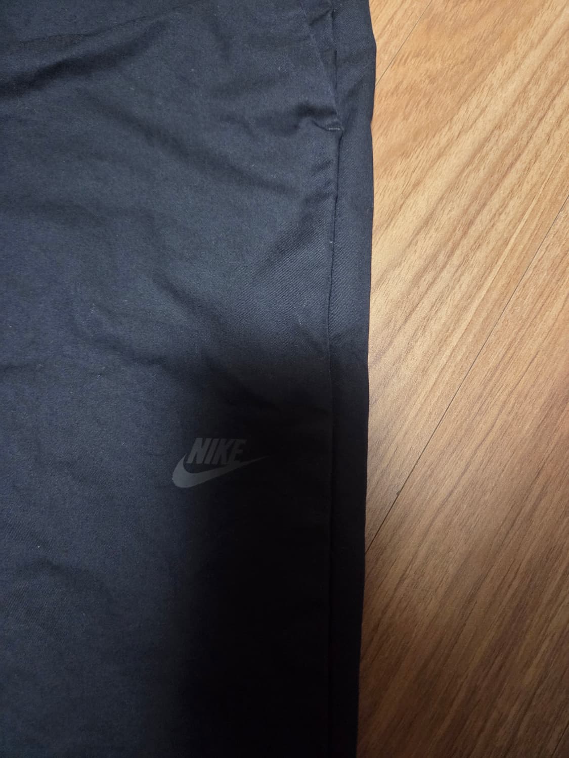 나이키 남성 블랙 면팬츠 36 상품이미지3