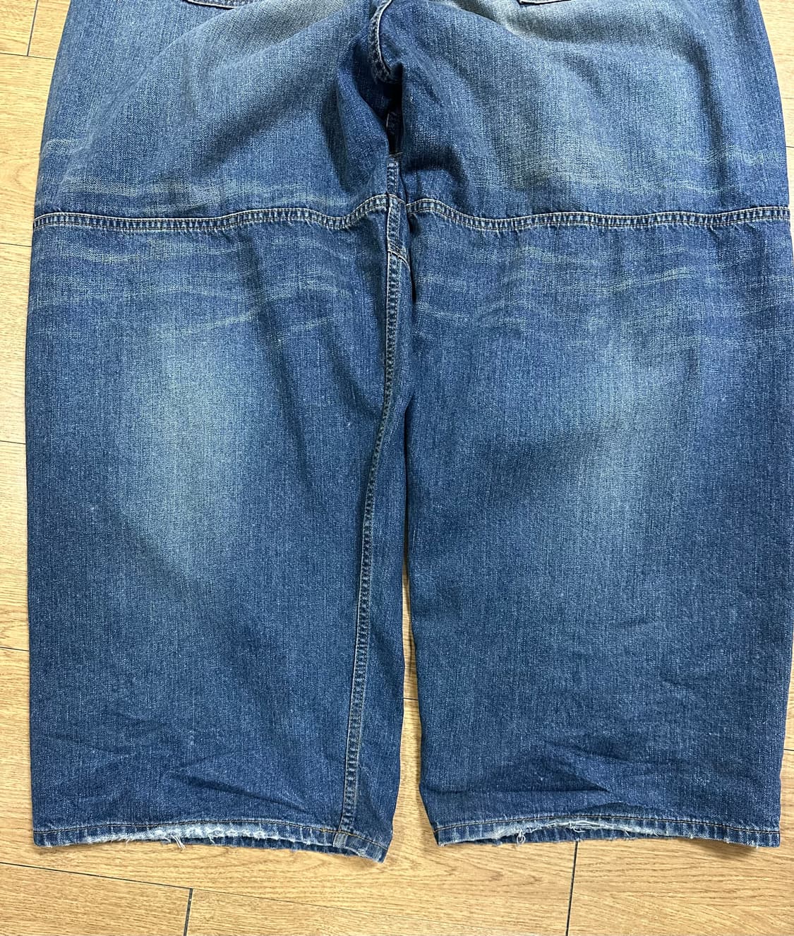 발렌시아가 조지 생크 배기 데님 상품이미지6