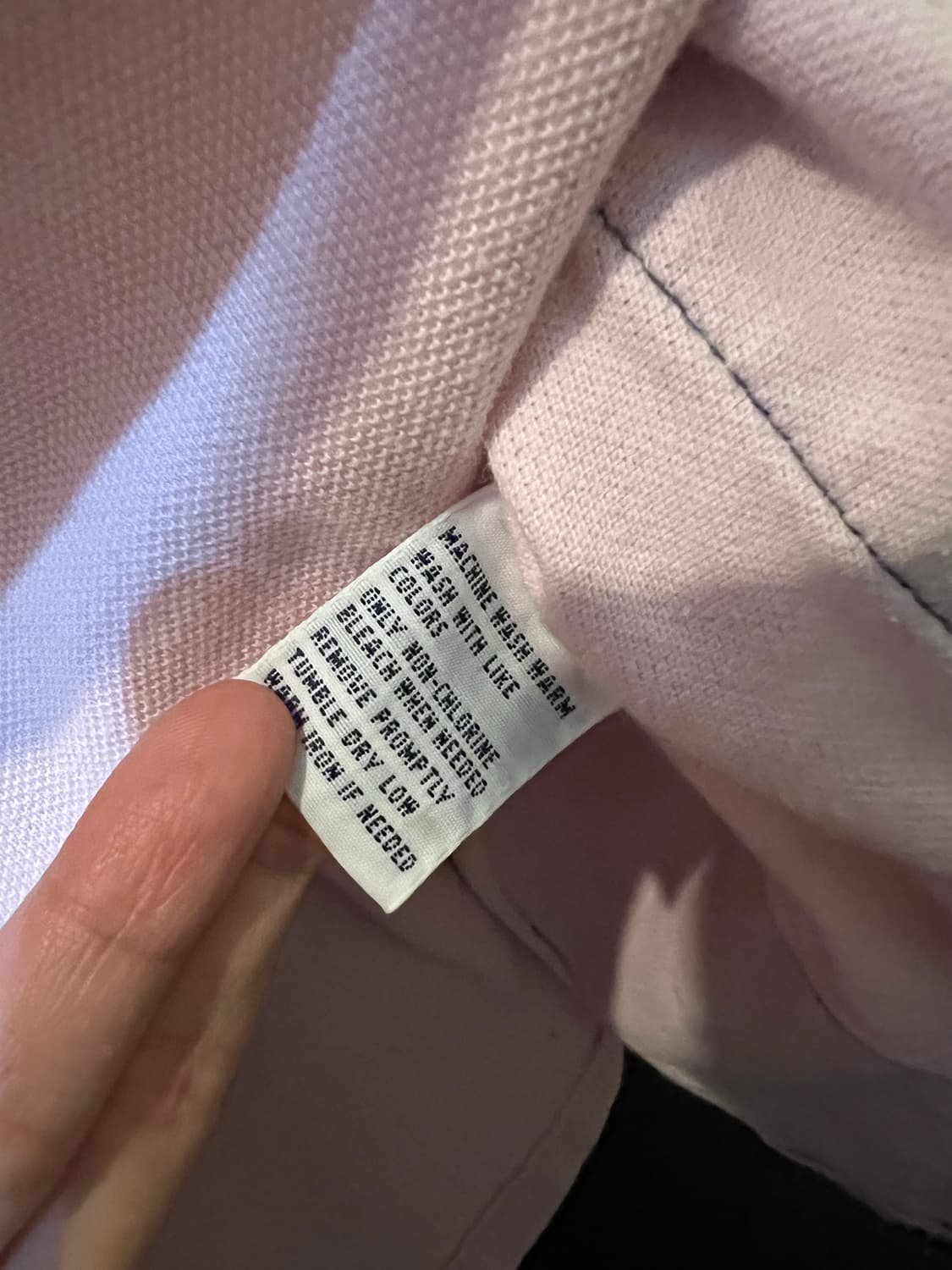 폴로 랄프로렌 90s 럭비 PK 반팔 카라티 상품이미지4