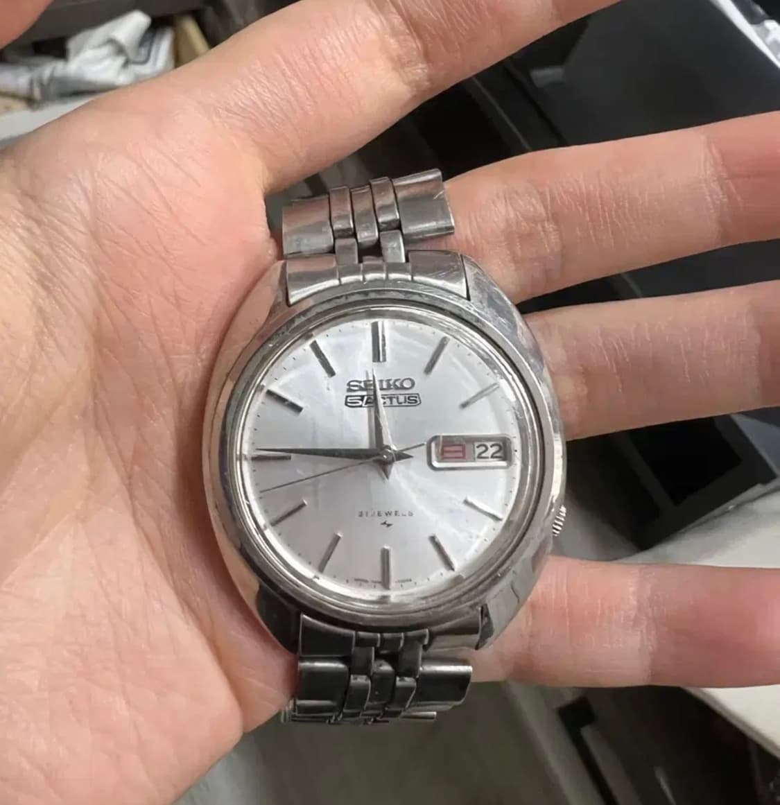 세이코 5 액투스 시계 상품이미지1