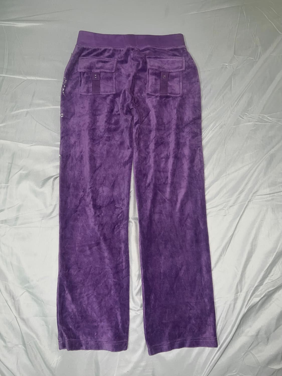 ✨쥬시꾸뛰르✨JuicyCouture purple velour set셋업 상품이미지8