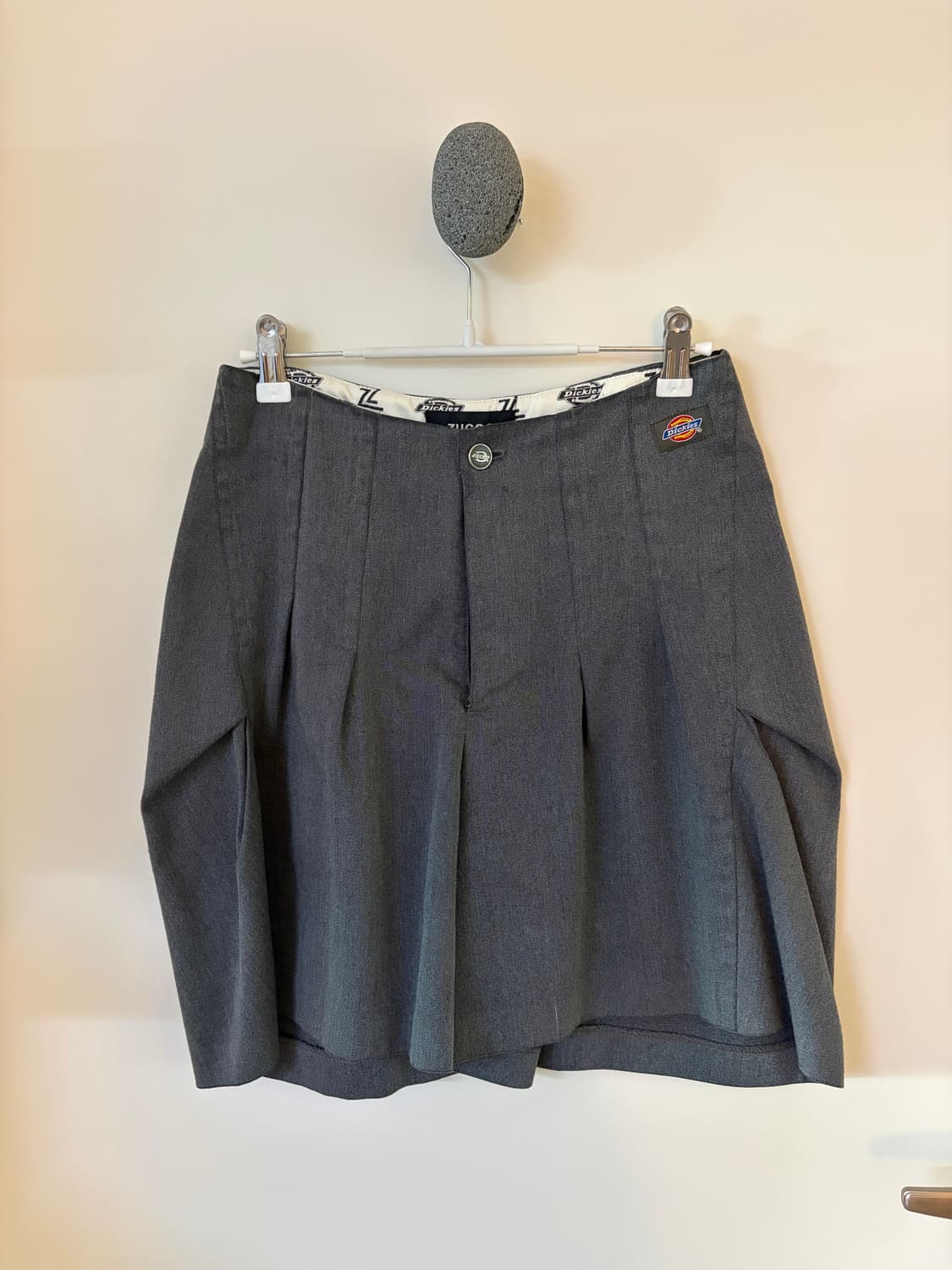 Dickies x Zucca 플리츠 하프 팬츠 상품이미지1