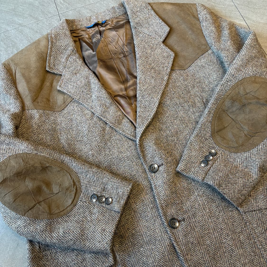 80년대 미국 생산 펜들턴 울 블레이저 자켓  상품이미지5