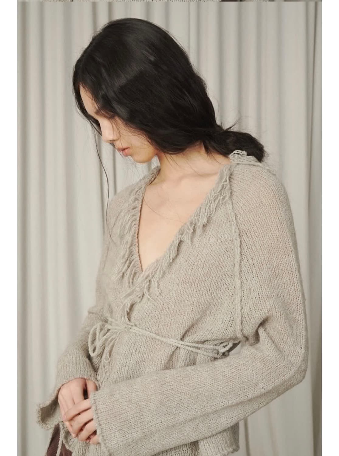 베르소 가디건 상품이미지1