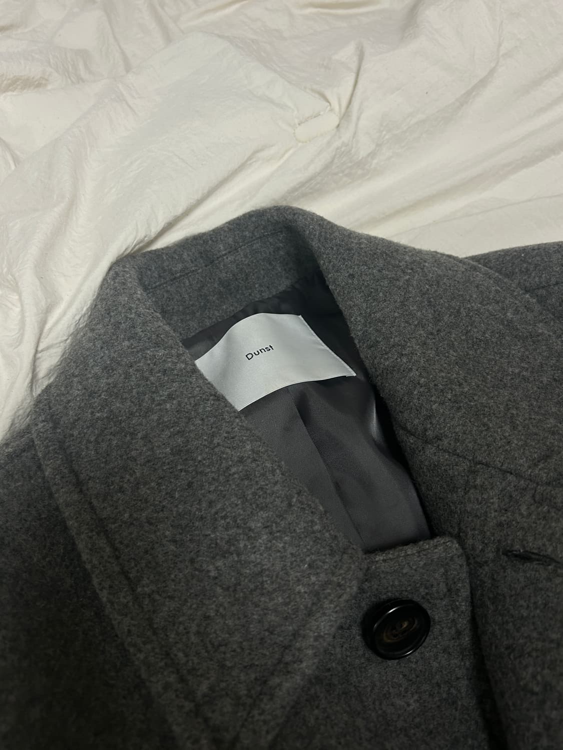 던스트 오버사이즈 울 맥코트 상품이미지4