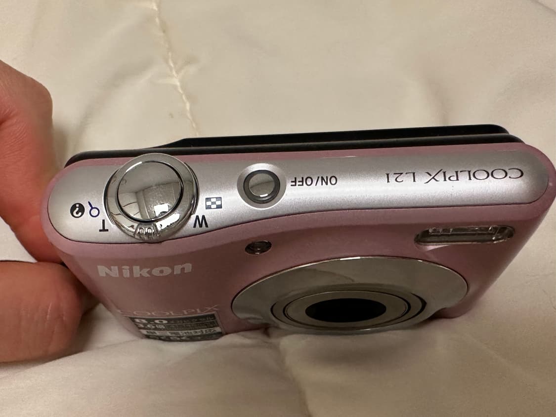 니콘 쿨픽스 L21 핑크 (최예나 디카!) 상품이미지4