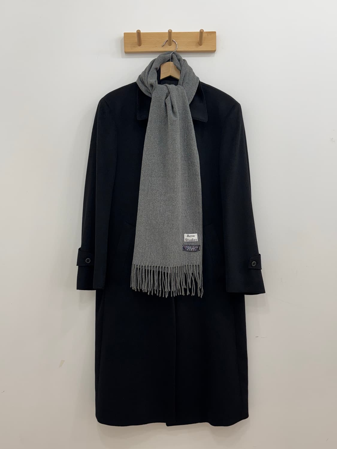 마에스트로 캐시미어 100% 코트 (새상품) 상품이미지7