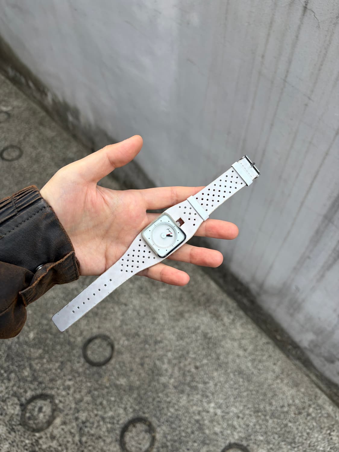 vtg square watch  상품이미지2