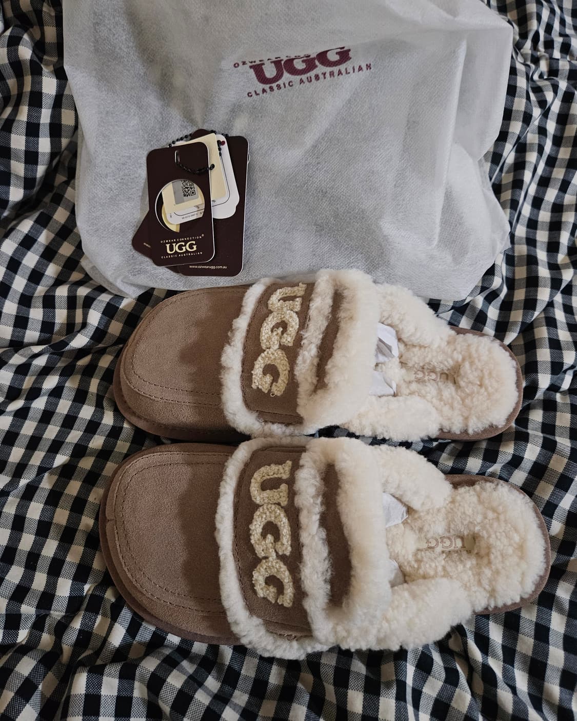 호주어그 오즈웨어 시어링 어그슬리퍼 eu38 (240,245) 상품이미지2