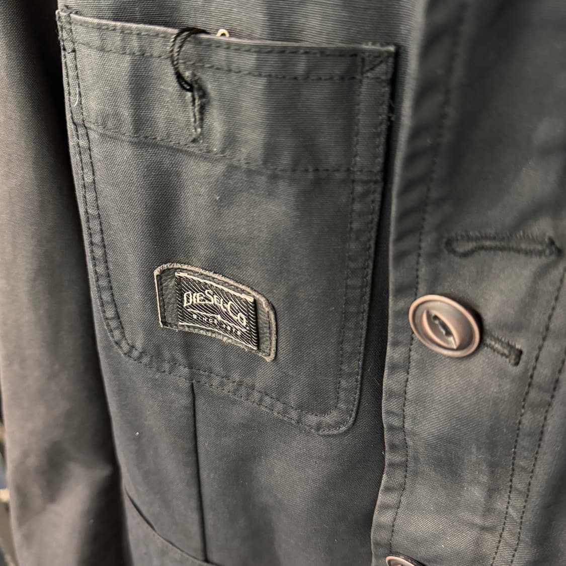 [M] 디젤 워크자켓 초어자켓 상품이미지3