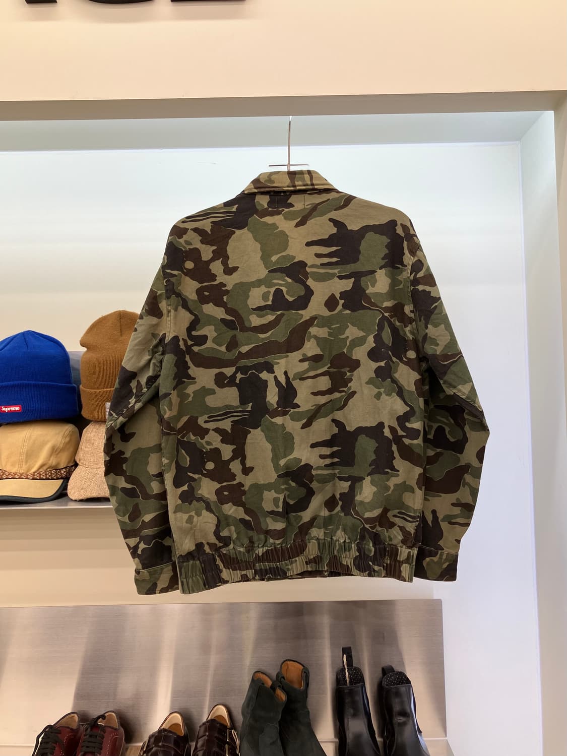 빈티지 카모패턴 자켓 상품이미지2