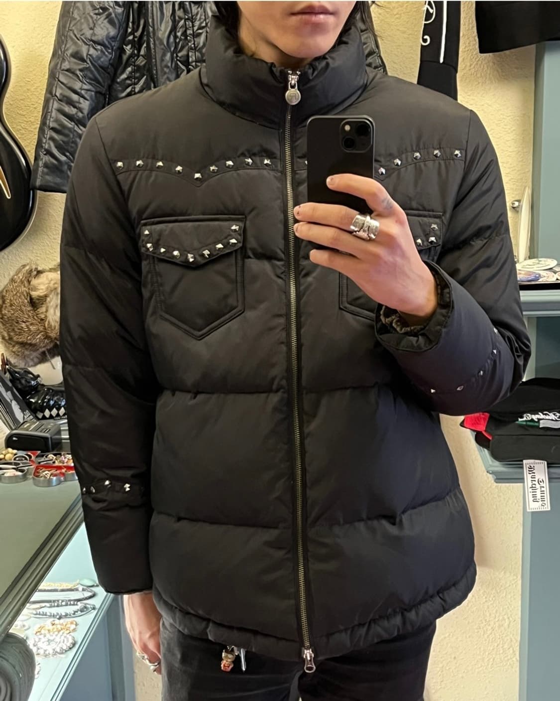 STUDDED WESTERN PUFFER 상품이미지4