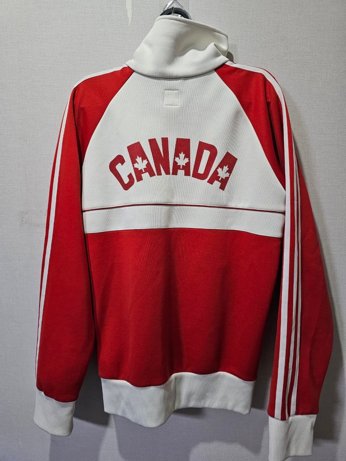 아디다스 캐나다 트랙탑 져지 95 / M 상품이미지4