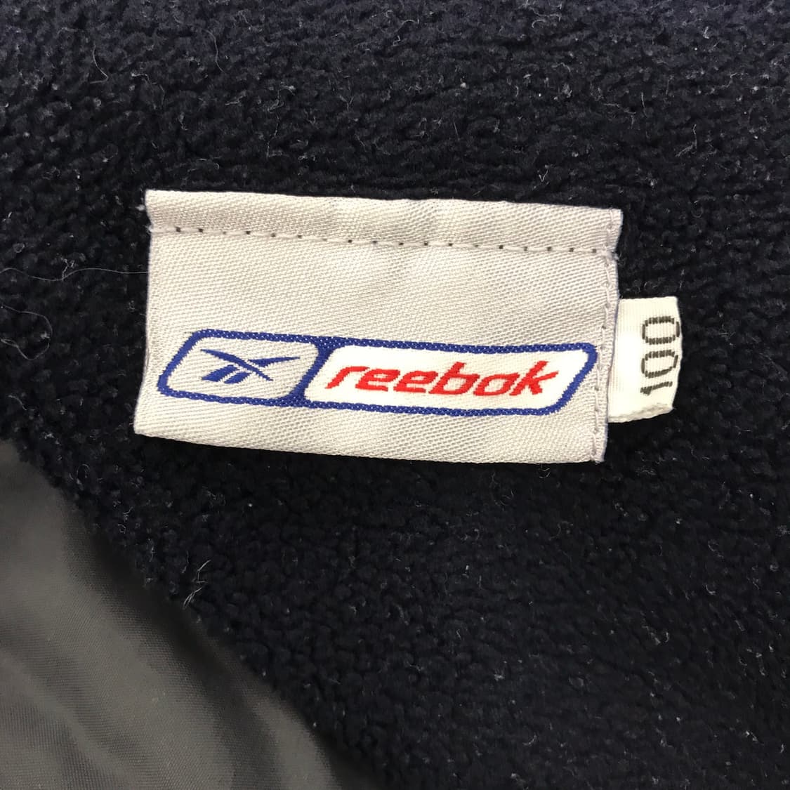 리복 90s 올드스쿨 뽀글이 후드점퍼 [100] 상품이미지6