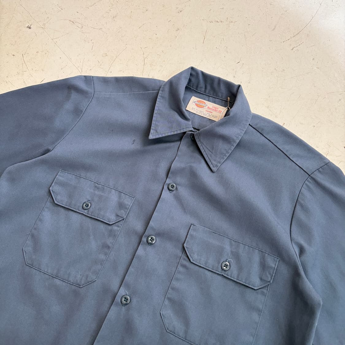 디키즈 빈티지 워크 반팔셔츠 M 상품이미지4