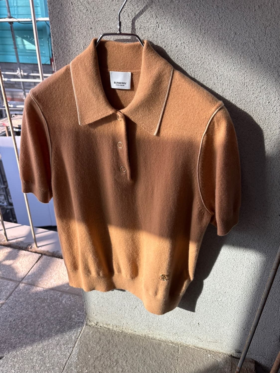 Burberry Cashmere Half Knit 상품이미지1