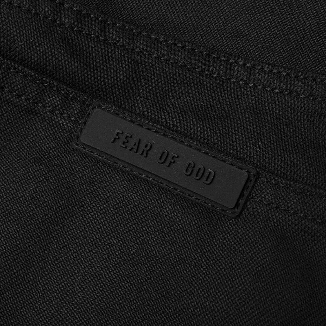 [32] 피어오브갓 에센셜 스트레이트 블랙진 데님 청바지 피오갓  상품이미지5