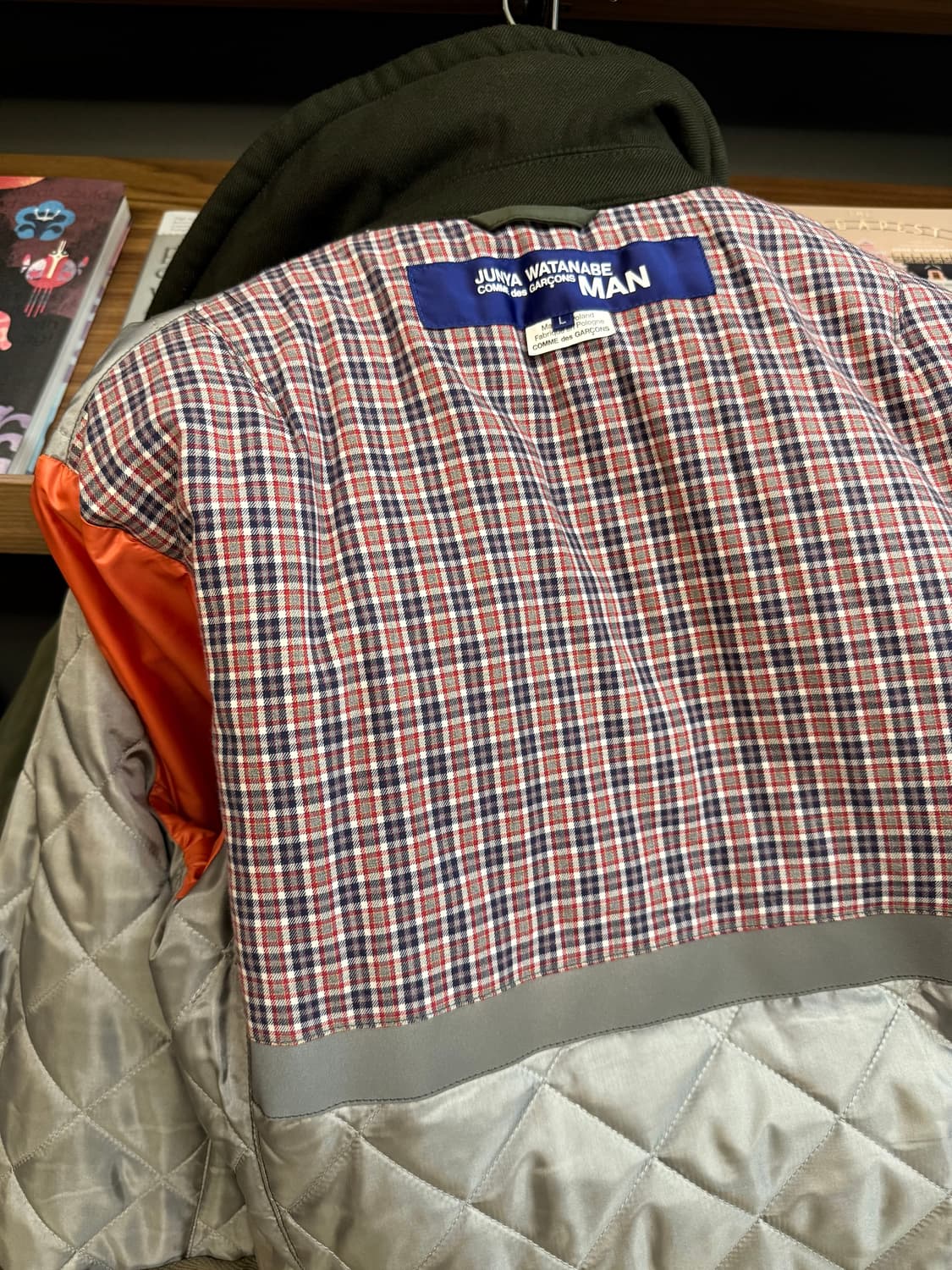 준야 와타나베 꼼데가르송 상품이미지5