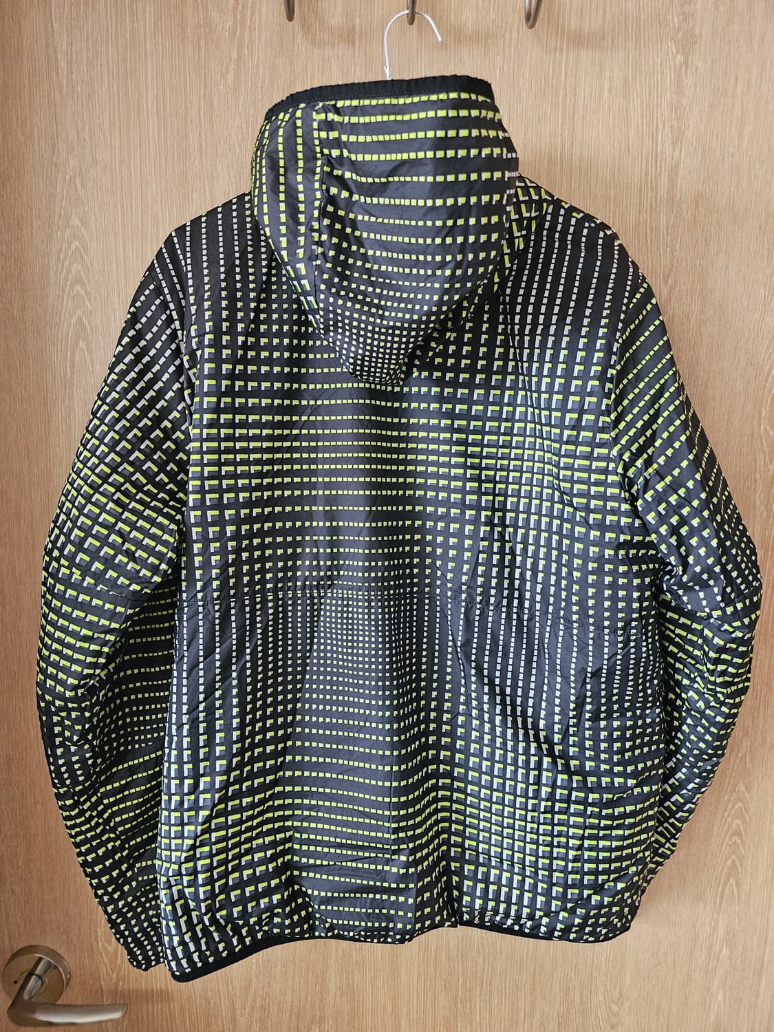 나이키 양면 후드 패딩 점퍼 L 상품이미지2