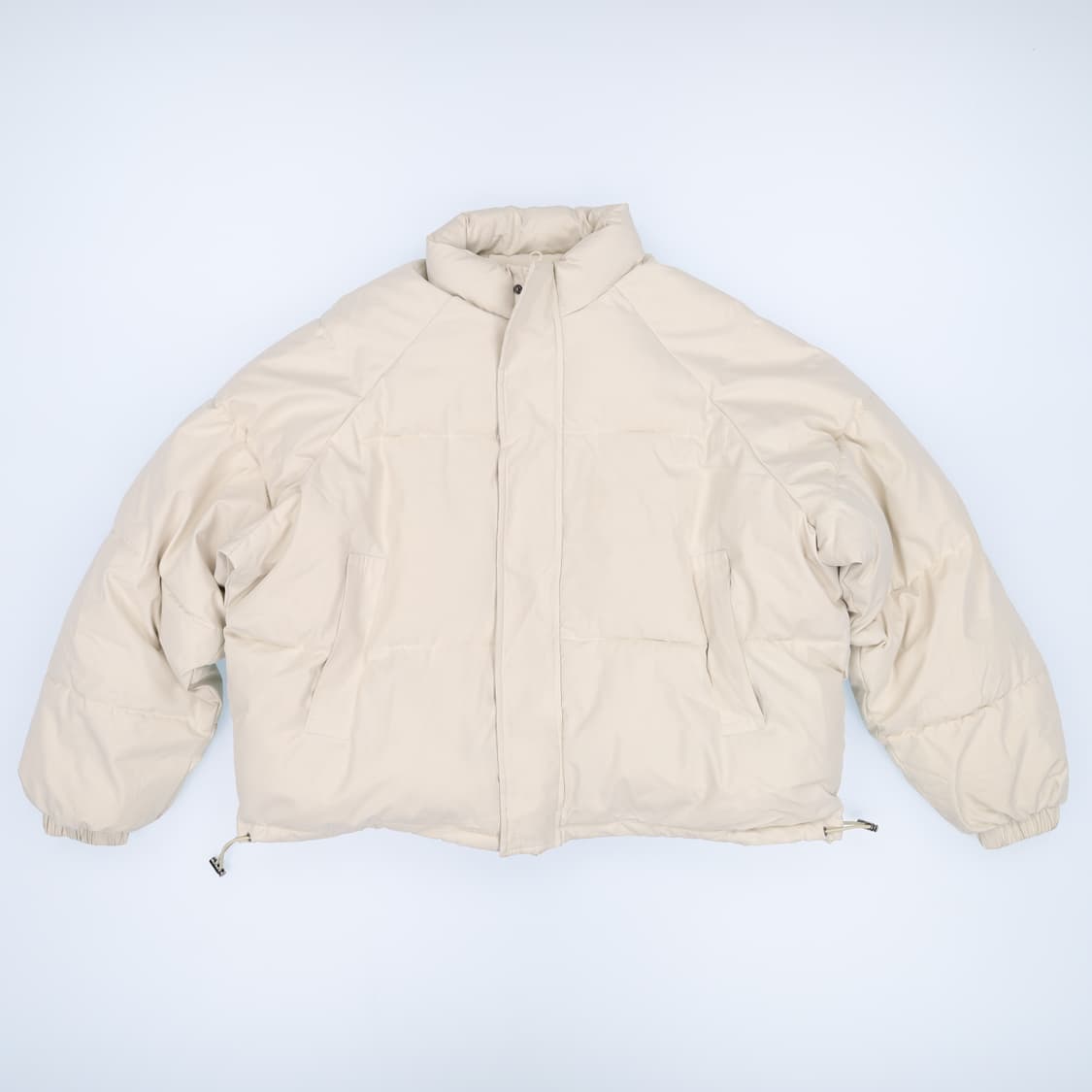 [66정도] 빈티지 여성 푸퍼 패딩점퍼 0119H1 상품이미지1