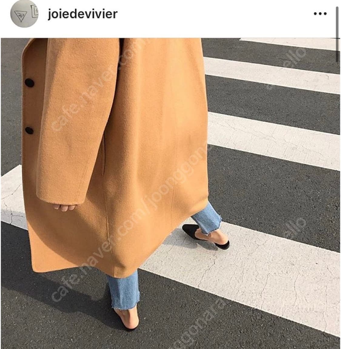 조이드비비에 자체제작 핸드메이드 코트 상품이미지2