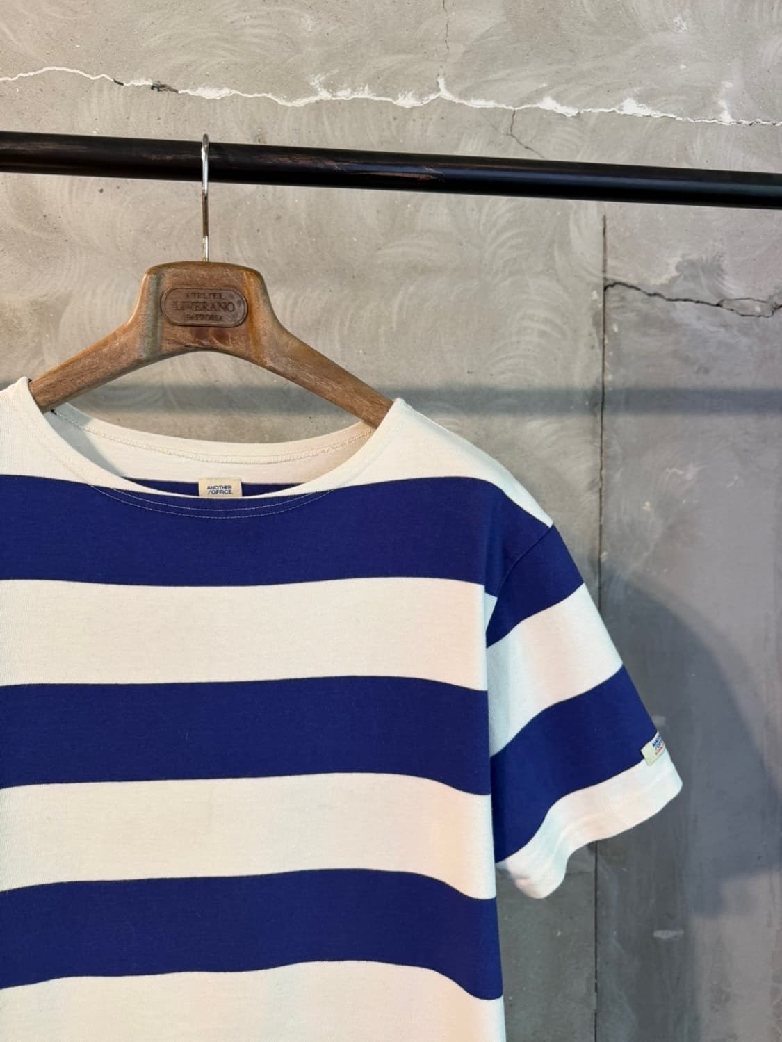 어나더오피스 스트라이프 티셔츠 100 상품이미지5