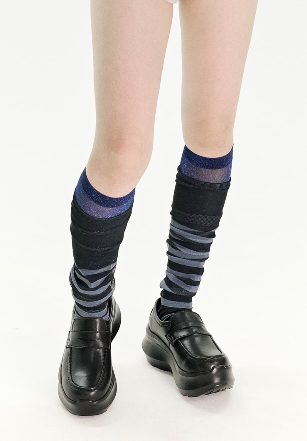 야세 카우하이드 플랫폼 로퍼 240 상품이미지5