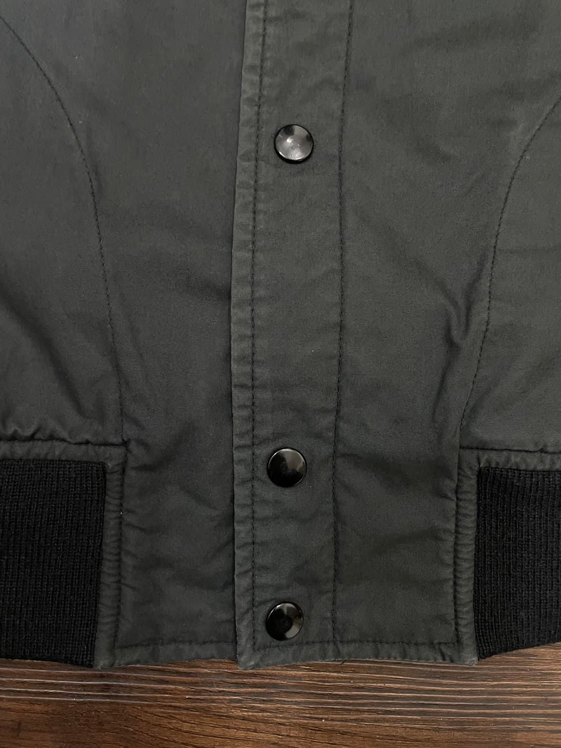 90s 폴로 랄프로렌 스크리블 로고 바시티 자켓 상품이미지7