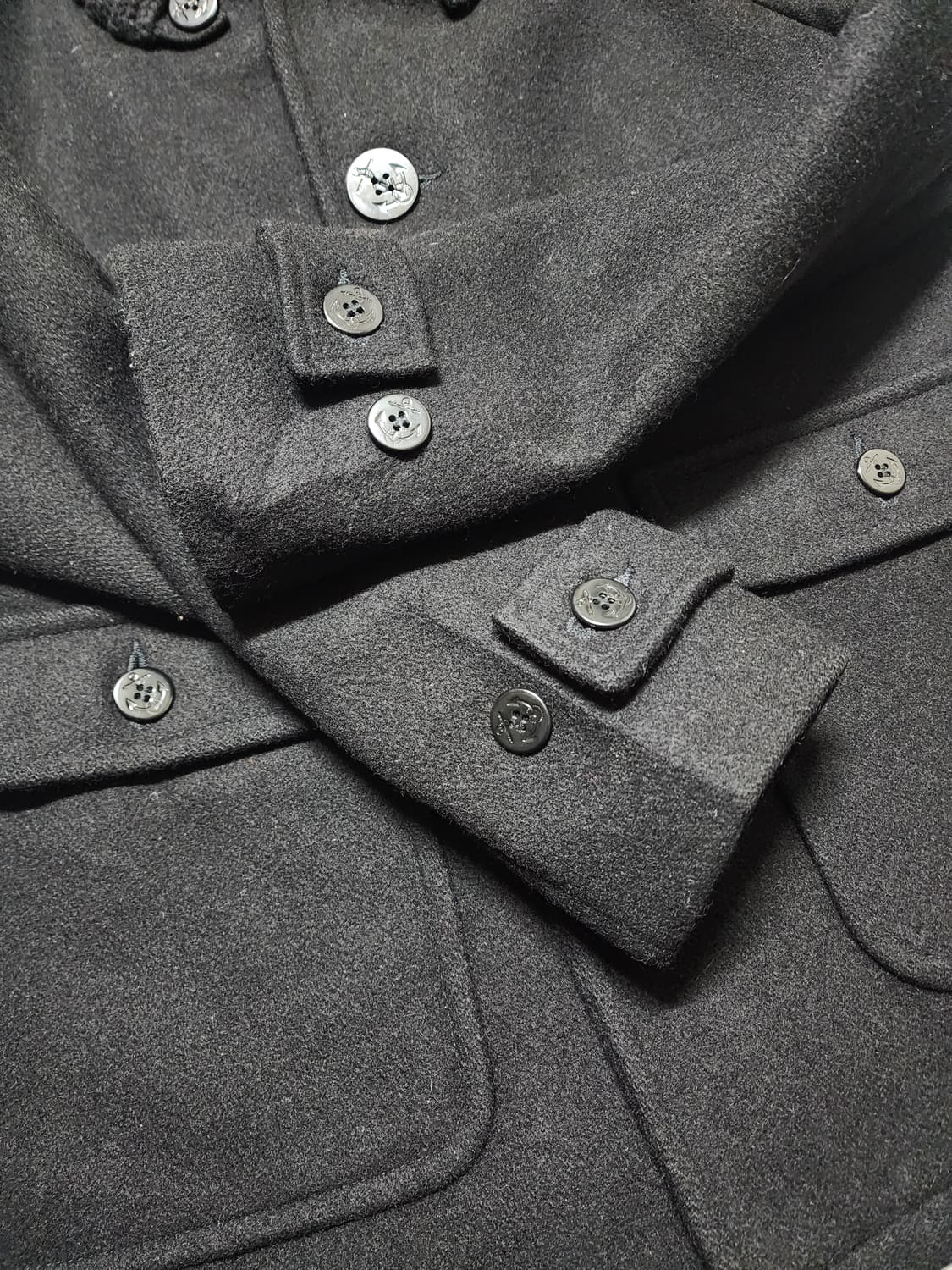 FIDELITY 피델리티 FREAK'S STORE 울 피코트 공용 상품이미지9