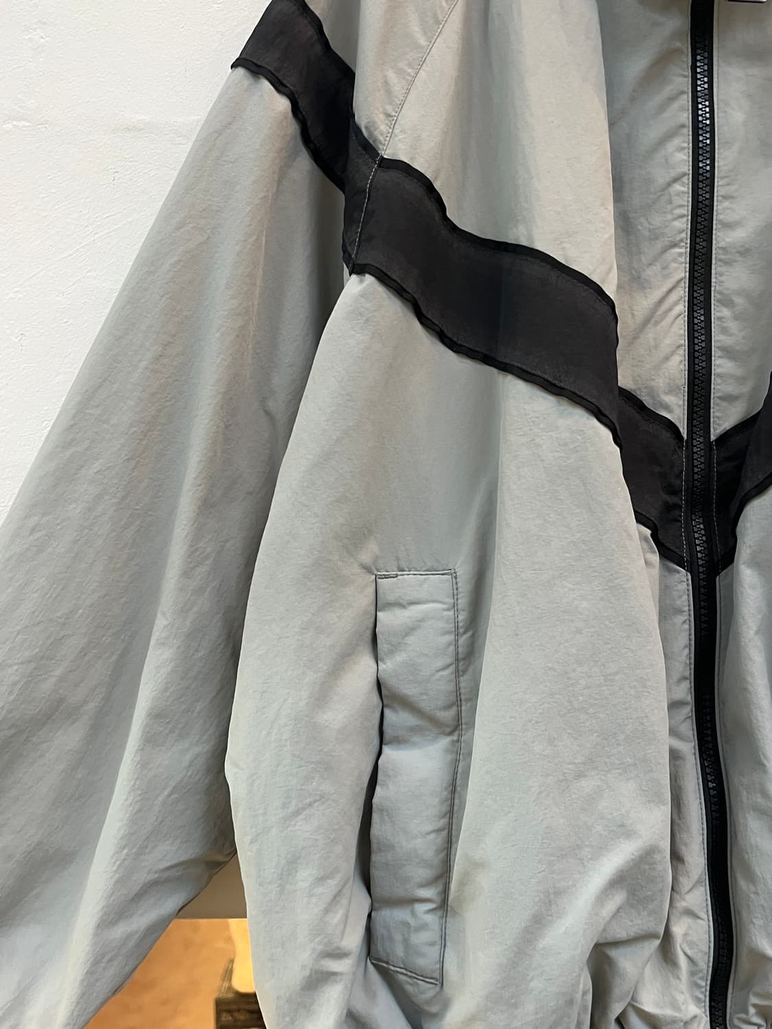 Puma IPFU 미군 트레이닝 바람막이 자켓 S 상품이미지4