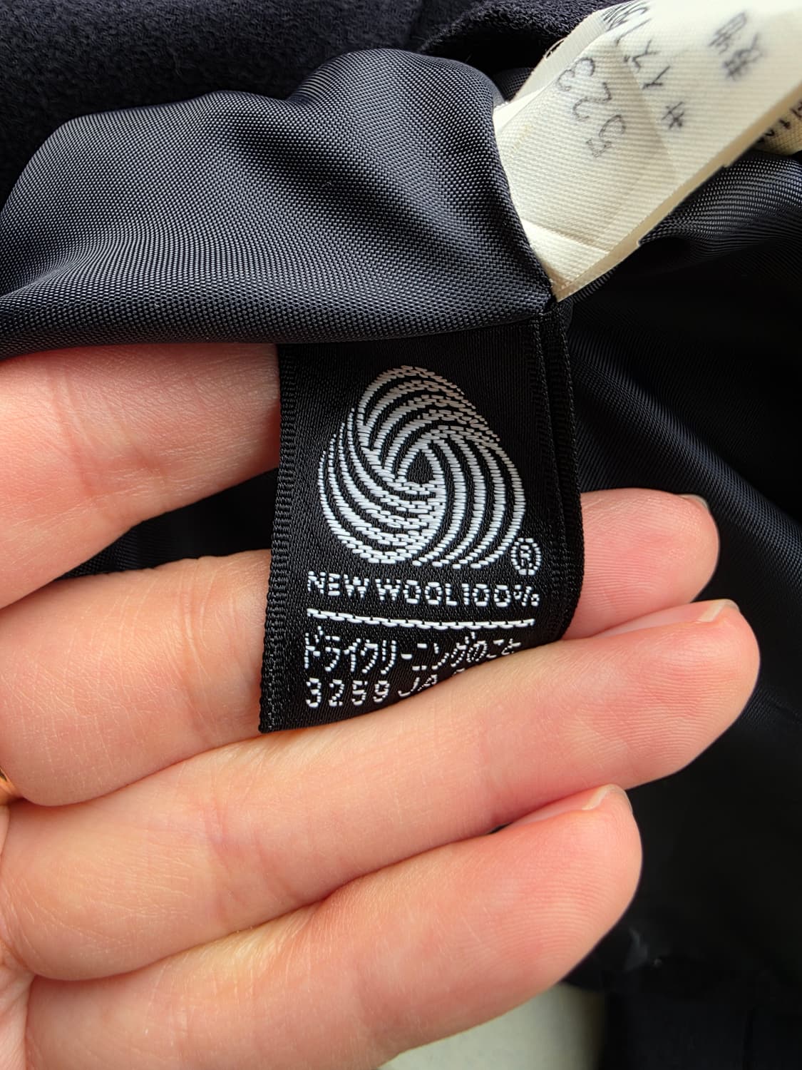 네이비 금장 단추 유니크 자켓 상품이미지5