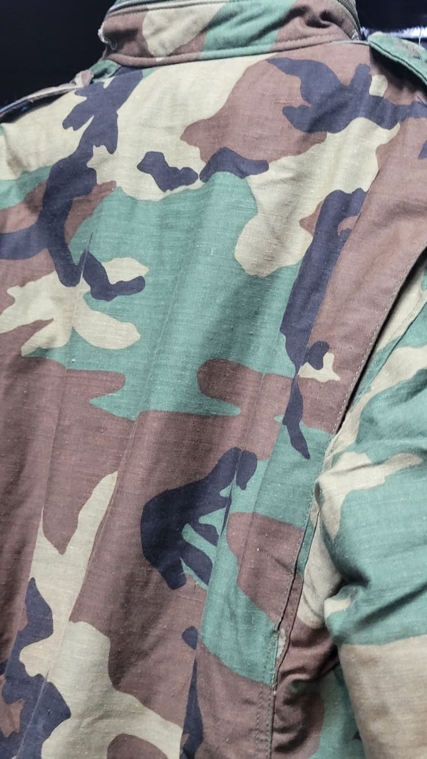 미 오리지널 얼룩이 M65 상품이미지6